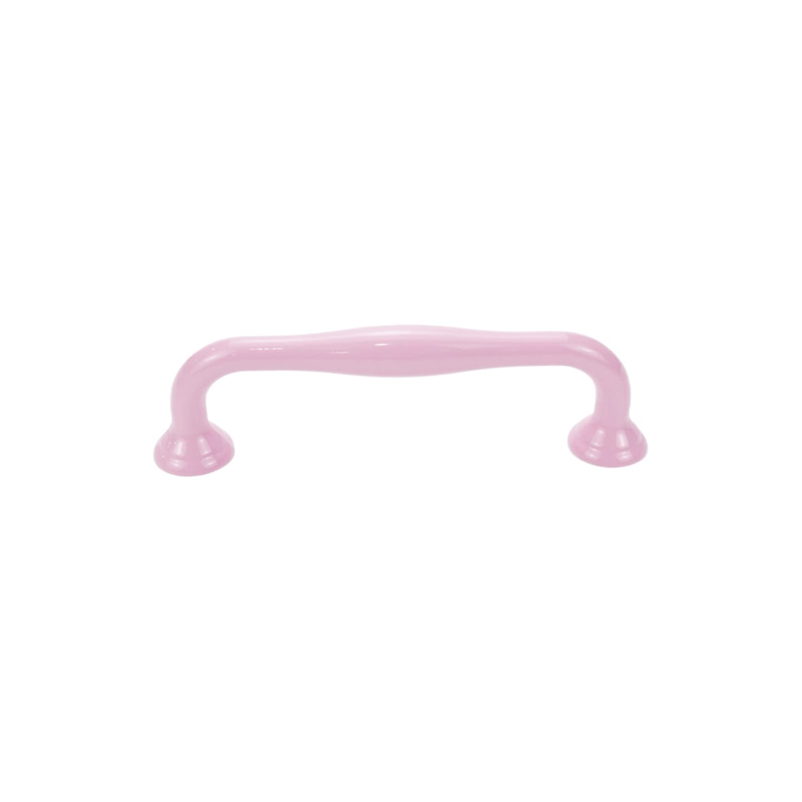 4-Pack Pink Aluminum Alloy Cabinet Handles - 3.78