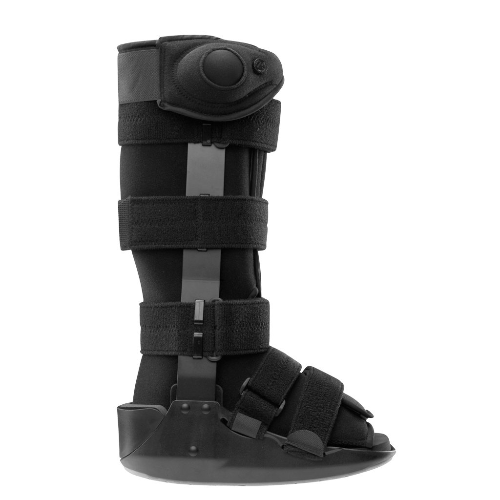 Breg Vectra Premium Air Walker Boot Tall (Large) - Medical Walking Boot for Ankle & Foot Injuries - Ideal for Post-Surgery, Sprains, Fractures Recovery & Mobility Support