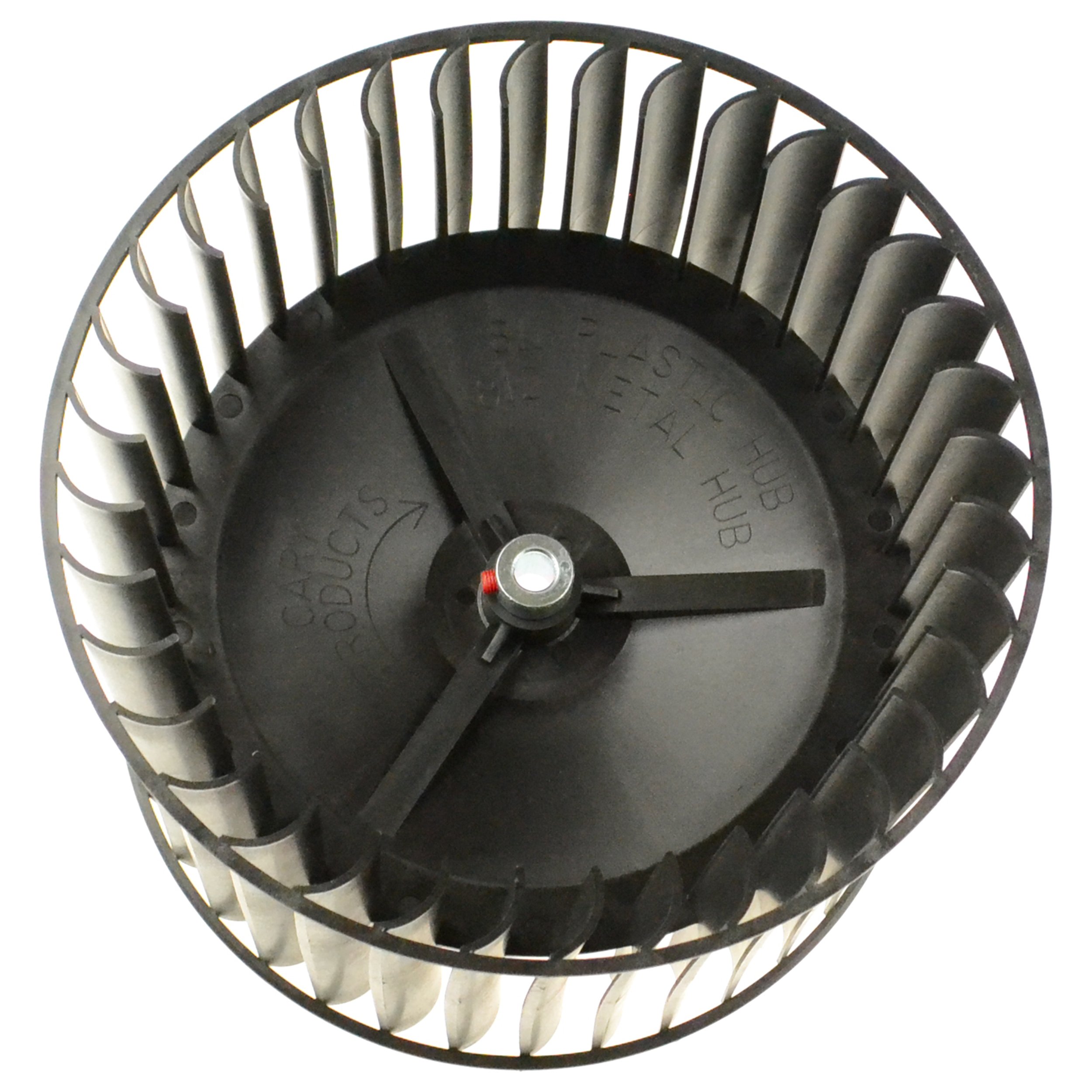 Coleman 14721161 Replacement Plastic Blower Wheel - Compatible with HVAC Systems, Furnaces & Air Handlers - Durable Cooling Fan for Home & Commercial Use
