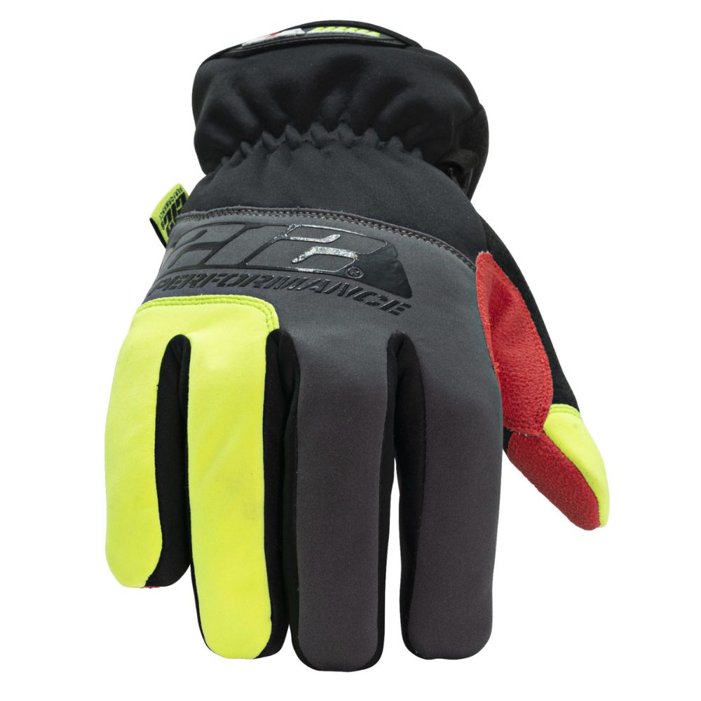 212 Performance TUNFWC5 0611 Waterproof Fleece Lined Cut Resistant Winter Work Gloves for Men - X Large Gray, Ideal for Construction, Landscaping & Cold Weather Outdoor Jobs
