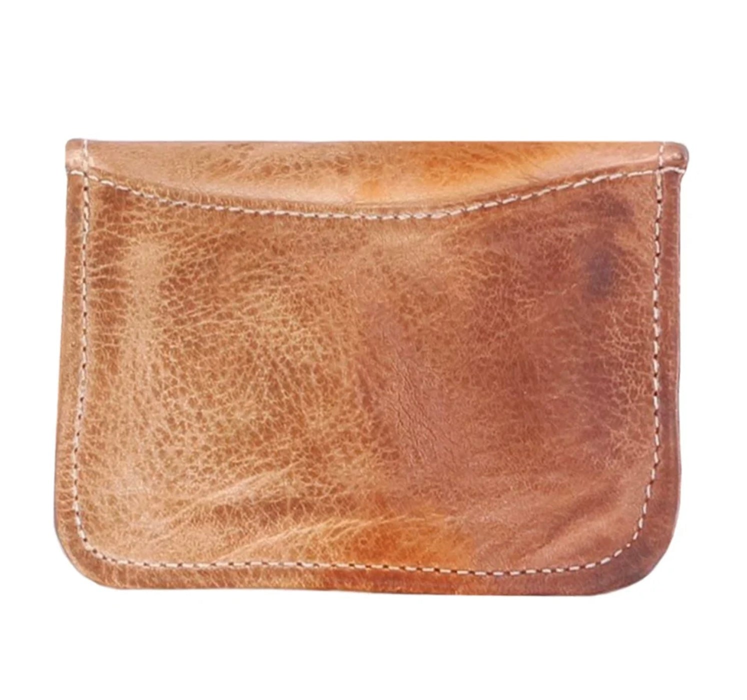 Bed|Stu Genuine Leather Wallet for Men - Slim Bifold RFID Blocking Credit Card Holder - Perfect for Everyday Use, Travel & Business