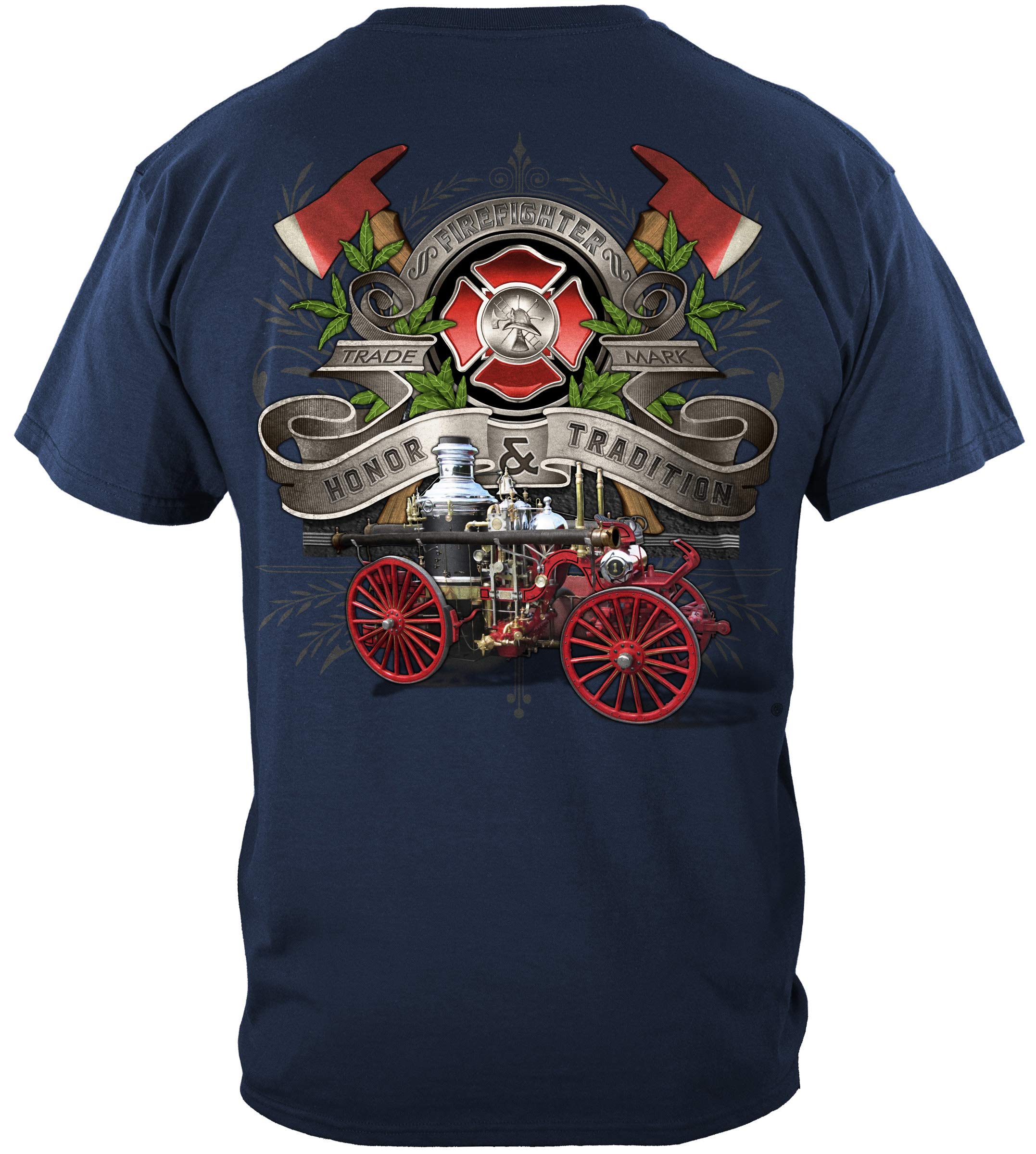 Erazor Bits Fire Fighter Shirts for Men ADD117-FF2292 XXXL - Durable Flame Resistant Work Shirts for Firefighting & Emergency Response