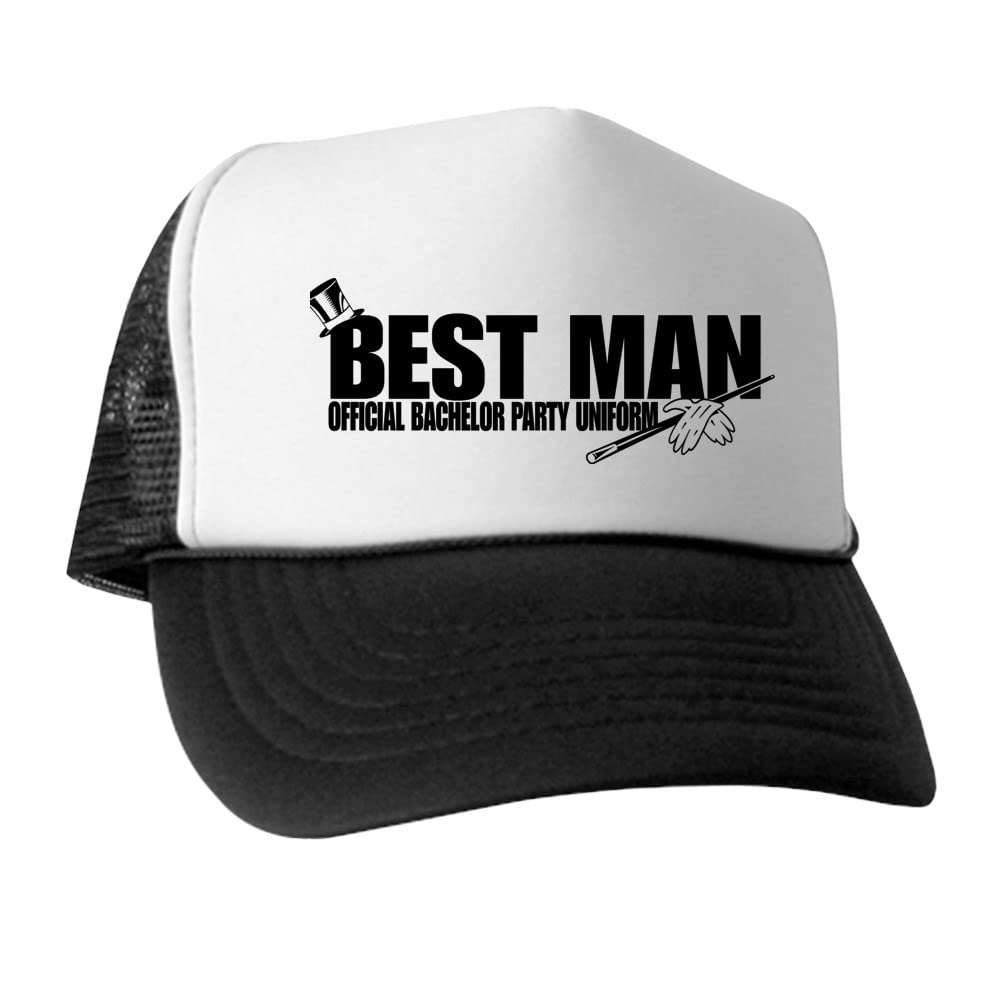 Best Man Baseball Cap - Funny Wedding Gifts for Groomsmen & Best Man - Personalized & Customizable - Perfect for Bachelor Parties & Wedding Receptions