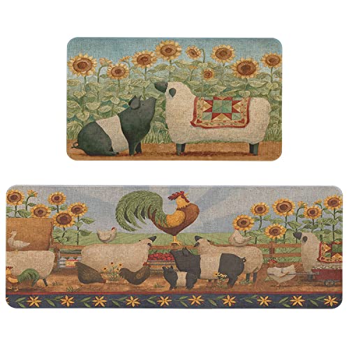 Rooster Kitchen Mat-2