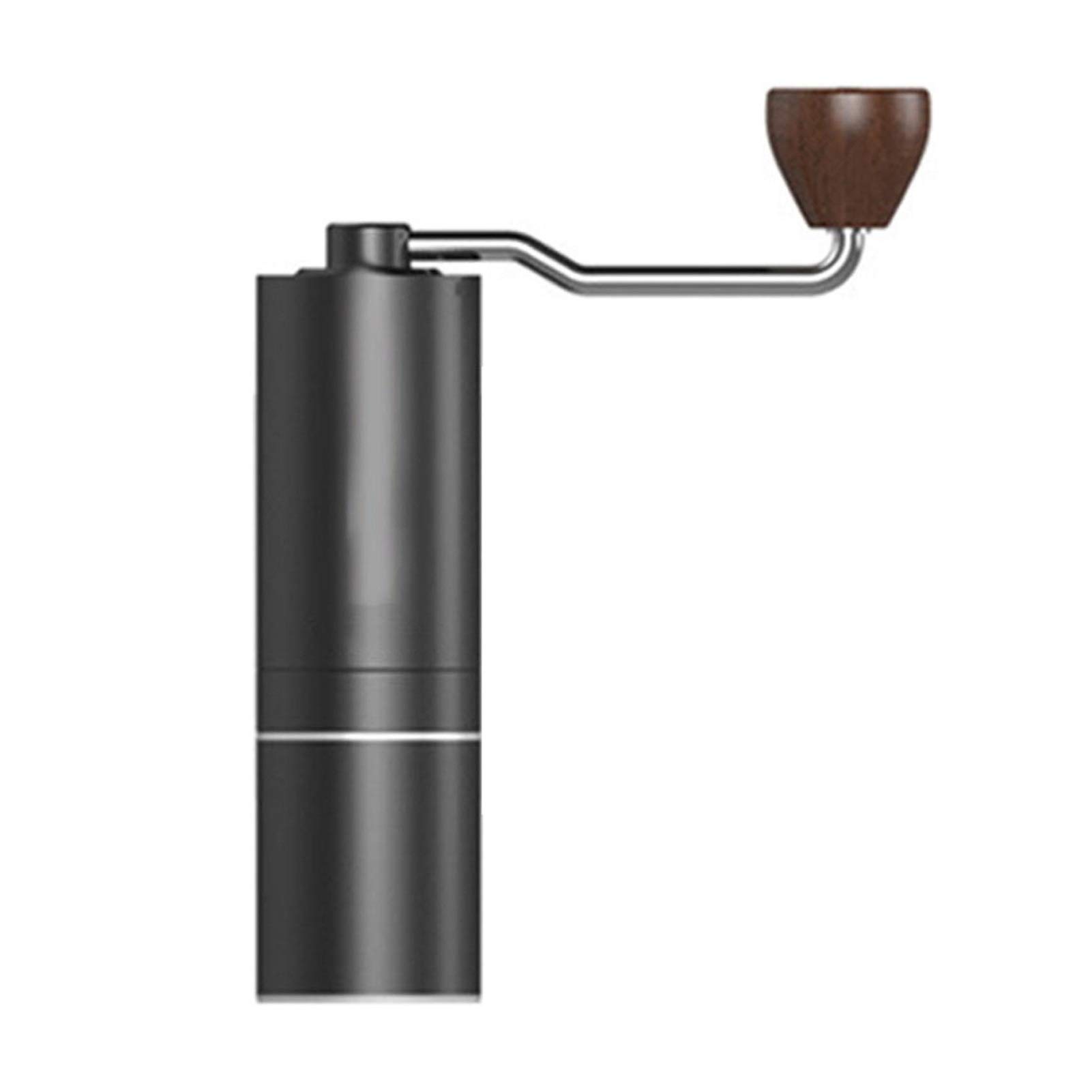 Premium Stainless Steel Manual Coffee Grinder - Portable Hand Crank Coffee Mill for Espresso, French Press & Pour Over - Perfect for Home, Office & Travel Use