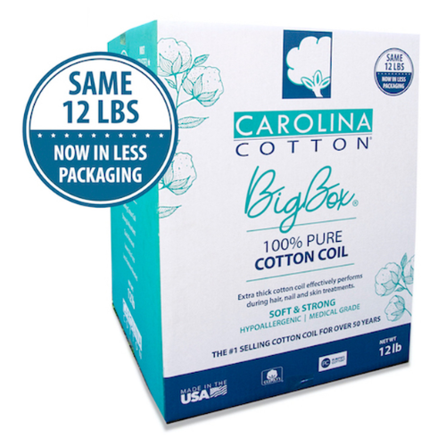 Premium Carolina Cotton Big Box - 12lb Natural Cotton for Quilting, Sewing & DIY Crafts | Soft, Hypoallergenic & High-Quality Cotton for Comfortable Bedding & Home Decor Projects
