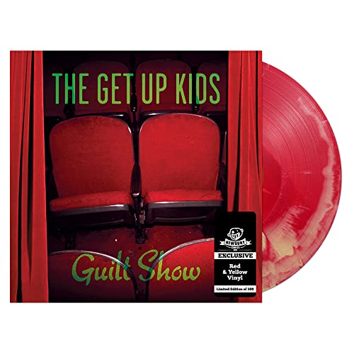 Guilt Show Red & Yellow Vinyl Record - Limited Edition Alternative Rock LP for Music Collectors & Audiophiles - Perfect for Home Listening, Gifts & Vinyl Collections