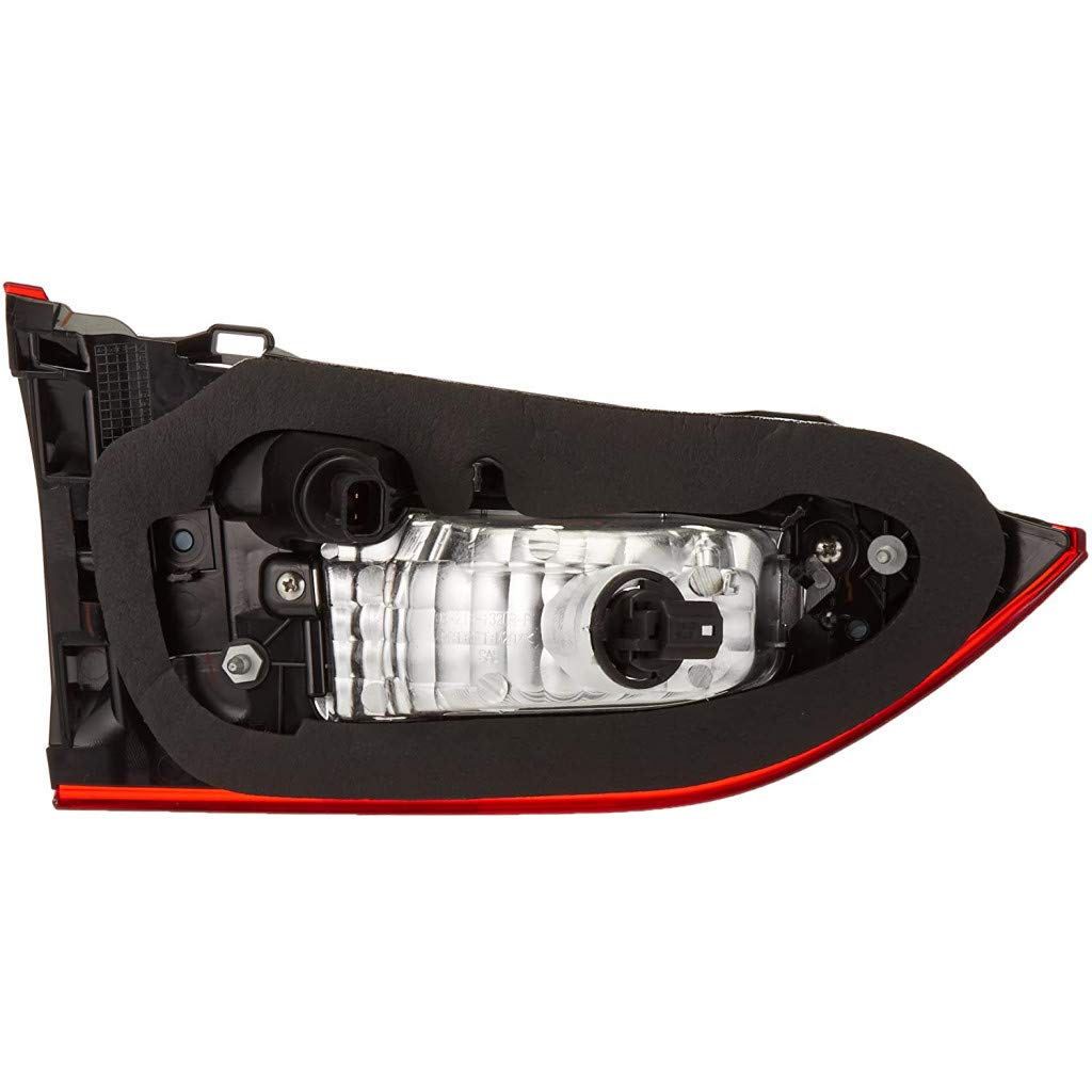 2014-2015 Mazda 6 Passenger Side Rear Inner Tail Light Assembly with Bulbs - Replacement for MA2803110 | GHK1-51-3F0D - Perfect for Night Driving Safety & Car Restoration Projects