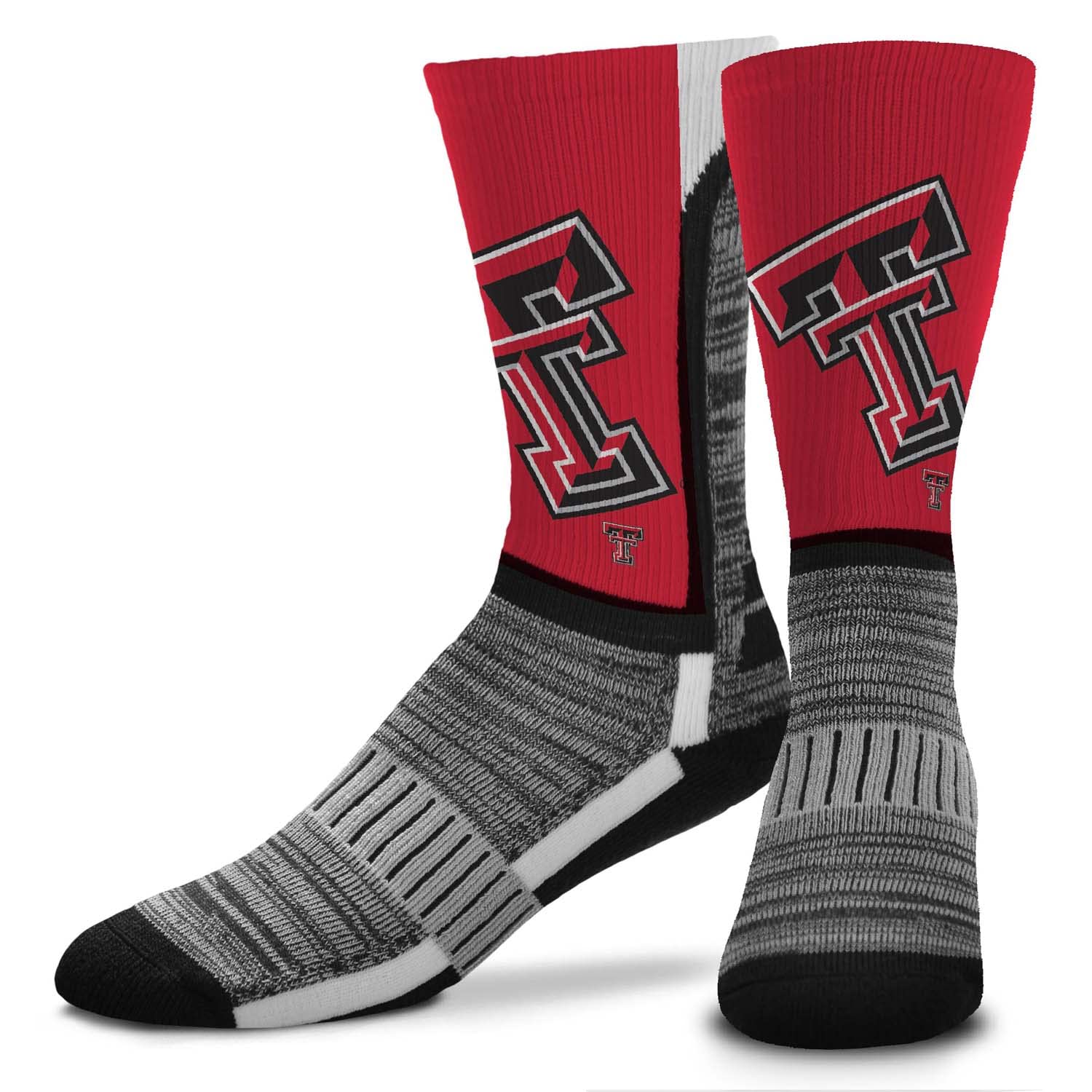 Official State & University Crew Socks for Men & Women - Comfortable Cotton College Apparel with School Logo - Perfect for Game Day, Alumni Events & School Spirit Wear