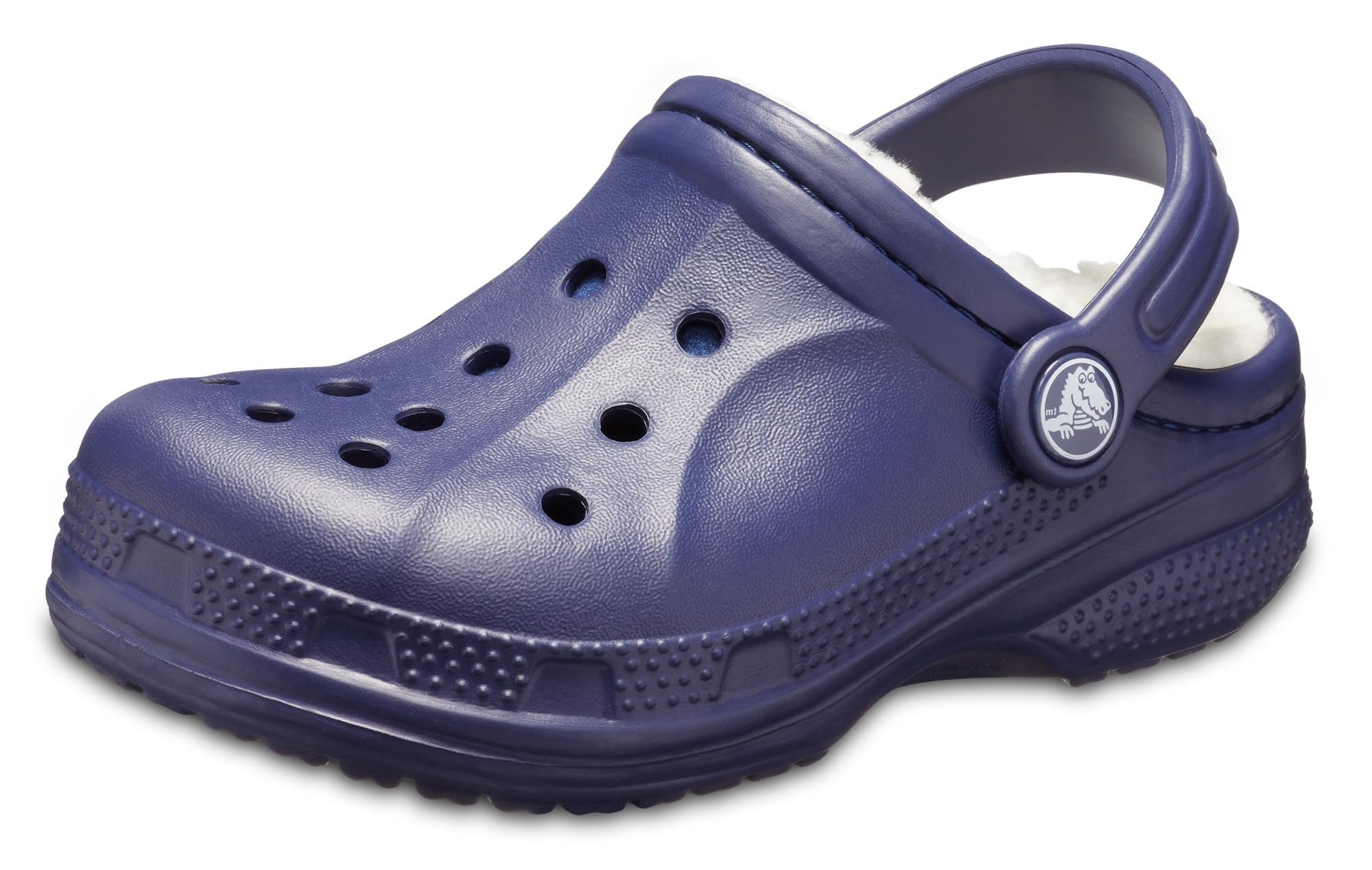 Crocs Unisex-Child Ralen Lined Clog | Warm Winter Shoes for Kids | Indoor & Outdoor Comfortable Slip-Ons for School, Play & Home
