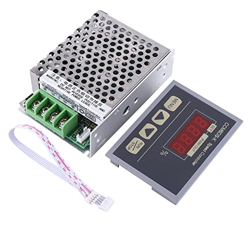 30A PWM DC Motor Speed Controller - Industrial Grade Governor for Electric Motors | Perfect for CNC, Robotics, and Automation Systems