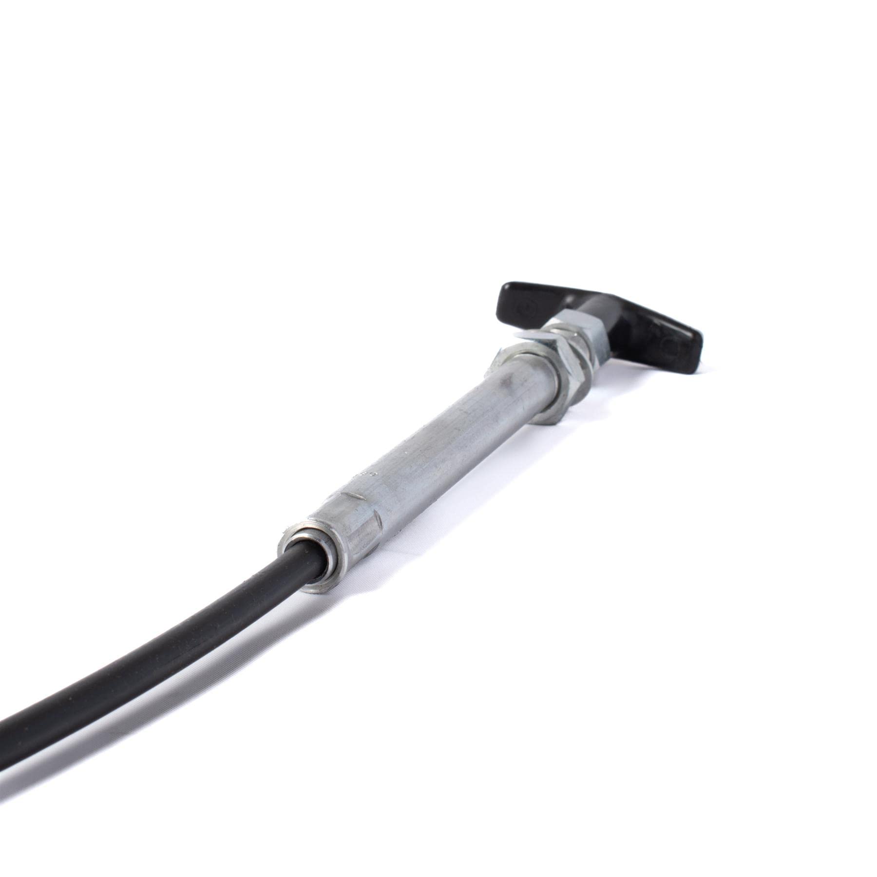 John Deere Chute Control Cable - AM126215 Replacement Part for Snow Blowers & Tractors - Durable & Easy Installation for Winter Maintenance