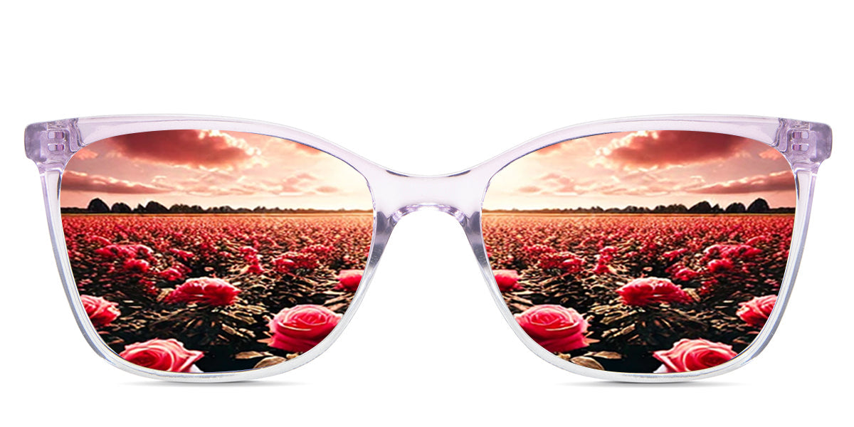 YARA Women's Prescription Polarized Sunglasses - UV Protection, Anti-Glare for Driving, Running & Outdoor Activities