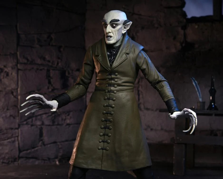 Nosferatu Ultimate Count Orlok Figure - Premium Collectible Horror Movie Statue for Halloween Decor & Film Fan Gifts