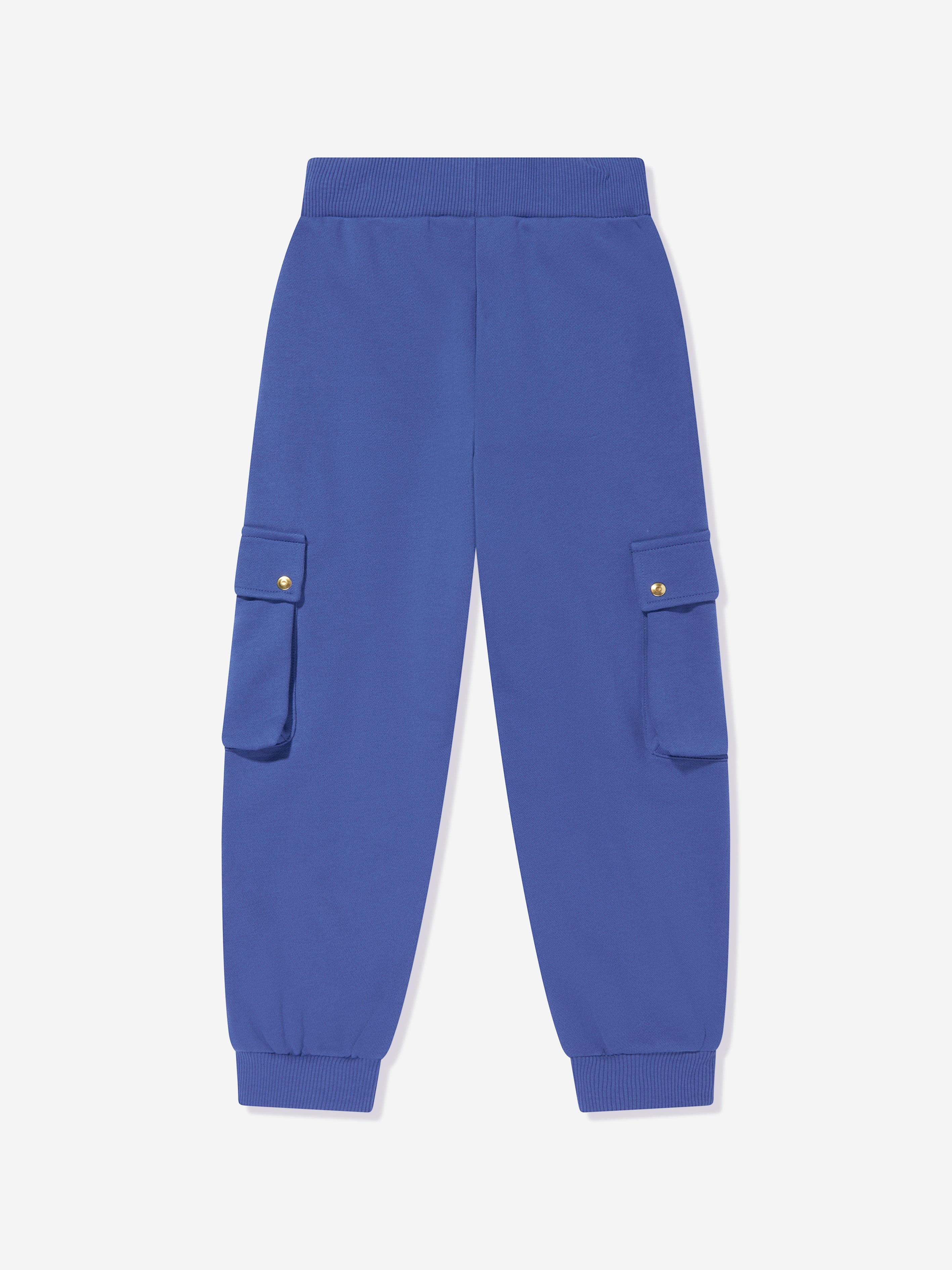 Balmain Boys Cargo Joggers Pants - Blue Athletic Casual Pants for Teen Boys | Gym, School, Streetwear & Everyday Wear