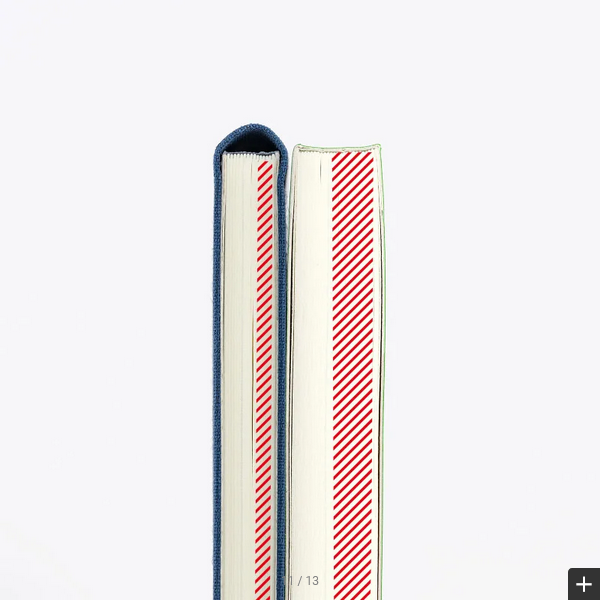Hobonichi Weeks MEGA 2025 Planner - Softcover Weekly Horizontal Notebook, January Start, Monday Start, English Edition (Rich Purple) | Perfect for Journaling, Scheduling & Productivity Tracking