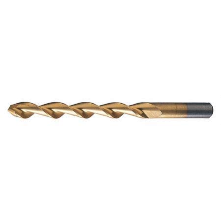 High-Speed Steel (HSS) Jobber Drill Bit Set - #6 Size, 6-Pack for Woodworking, Metal Drilling & DIY Projects