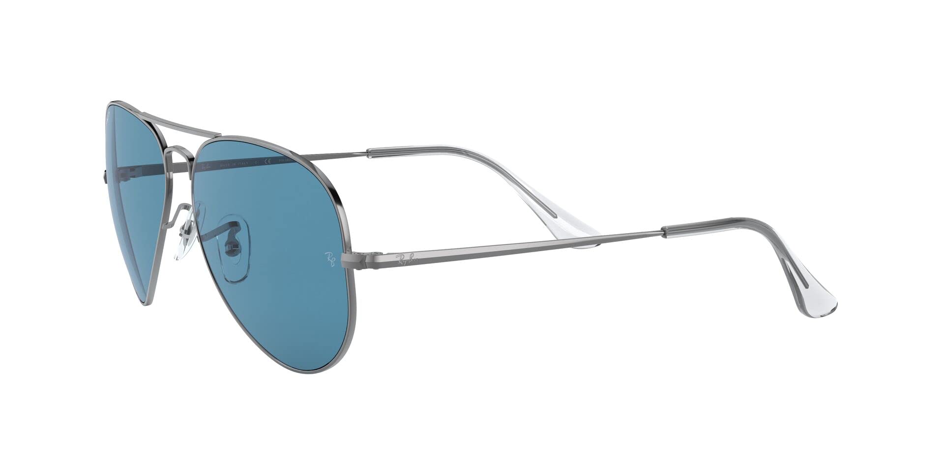 Ray-Ban RB3689 Aviator Metal II Sunglasses - Polarized UV Protection for Men & Women - Perfect for Driving, Travel & Outdoor Activities