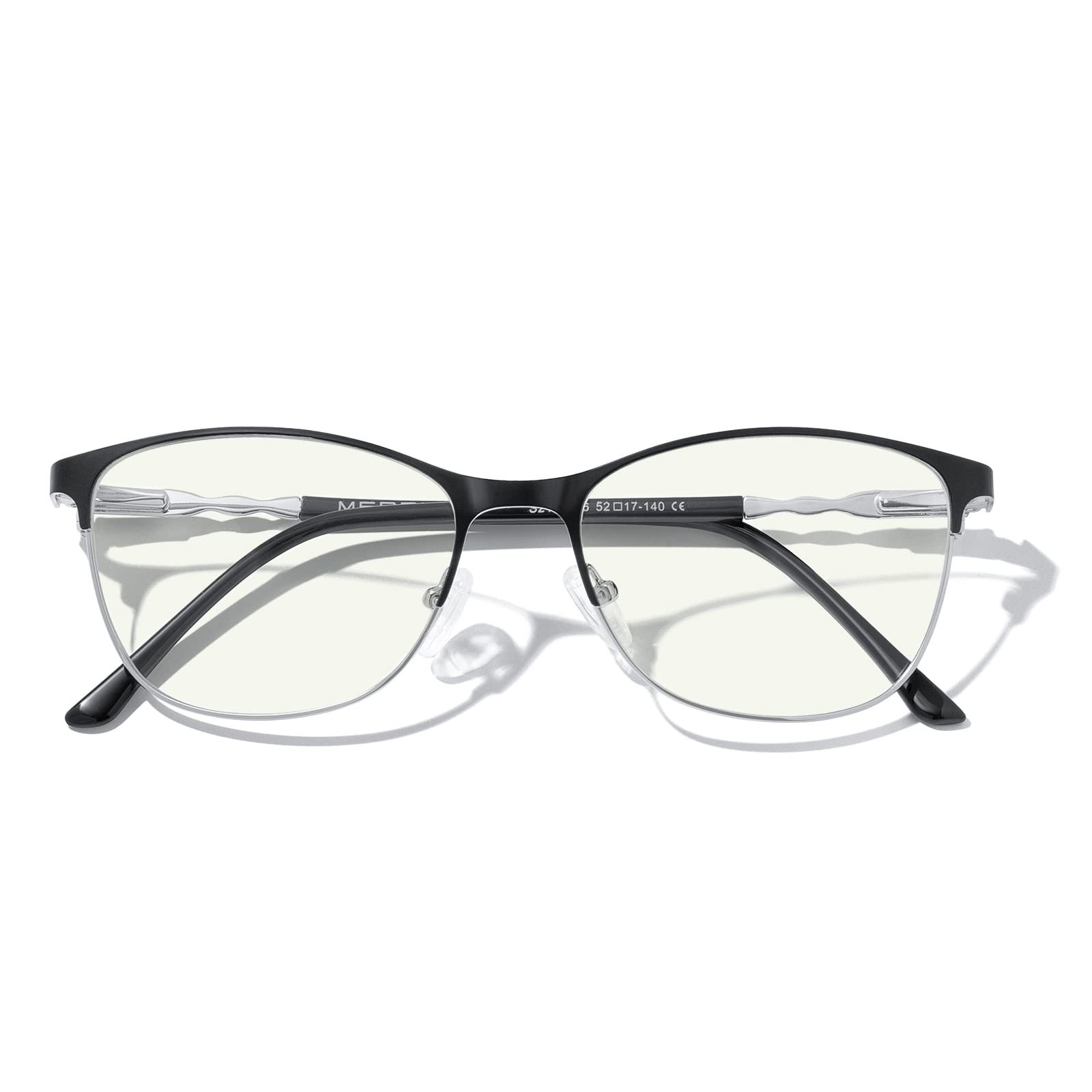 Blue Light Blocking Glasses for Women - MERRY'S Anti Eyestrain Computer Glasses | Reading & Gaming Glasses for Office, Study & Screen Time