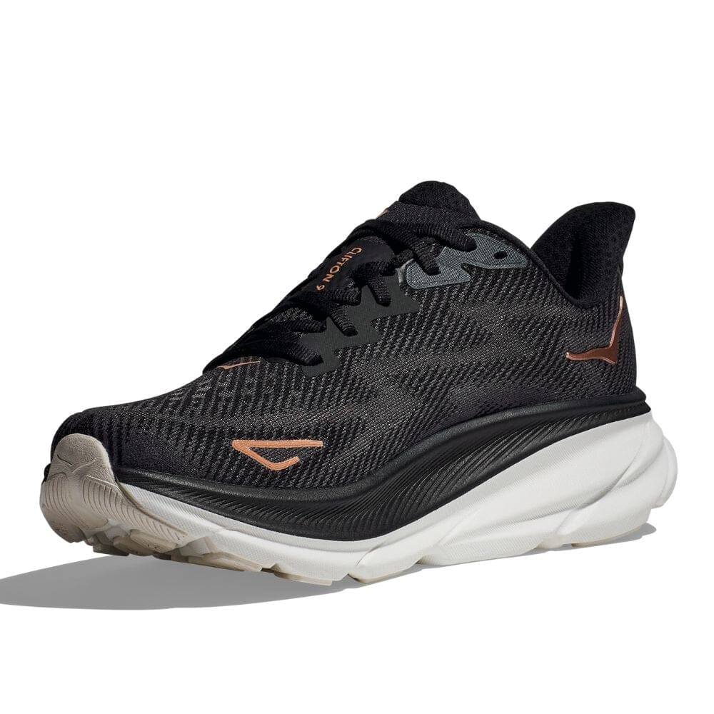Hoka Women's Clifton 9 Running Shoes - Lightweight Cushioned Sneakers for Road Running, Jogging & Gym Workouts | Perfect for Marathon Training & Everyday Comfort