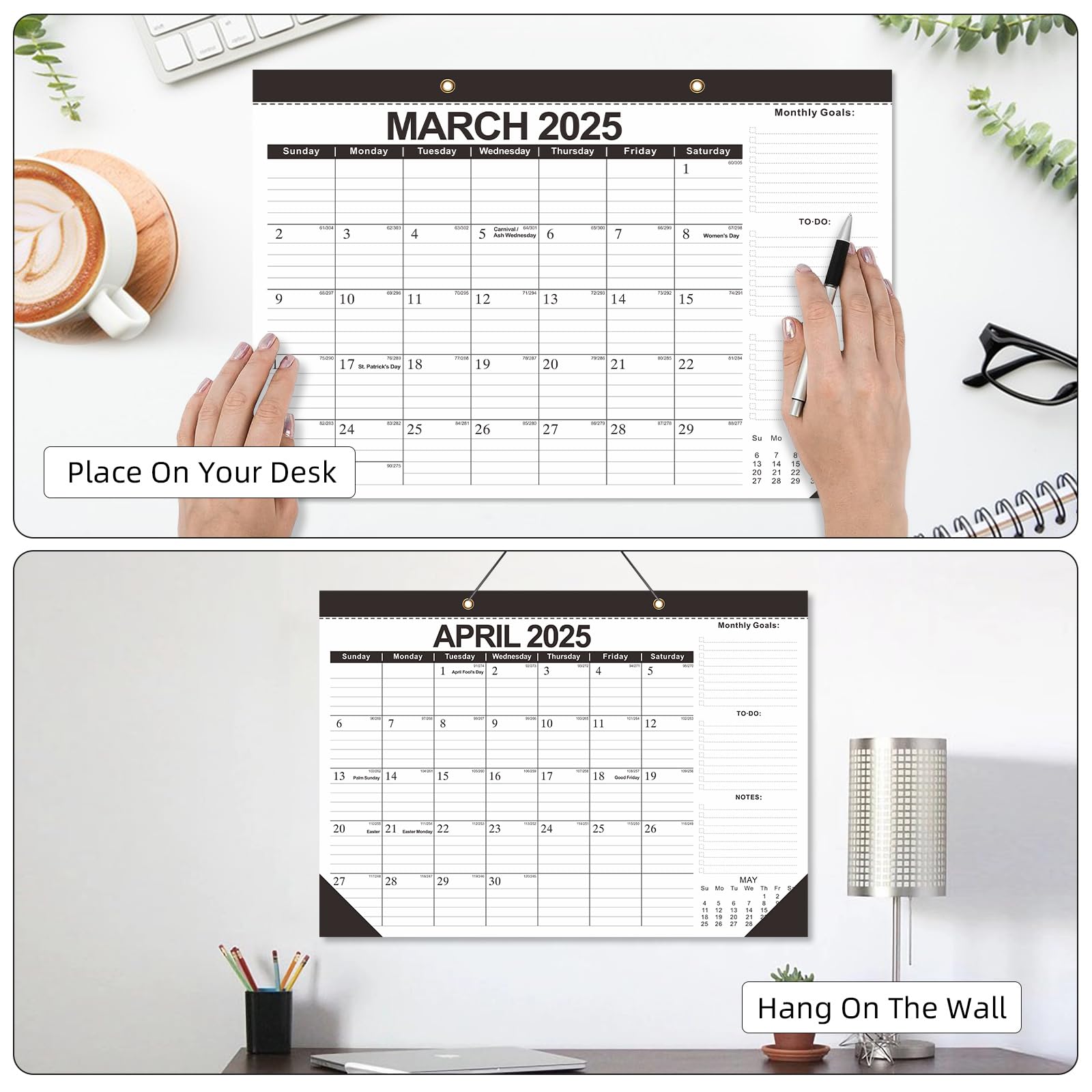BHR XXL 2025-2026 Wall Calendar - 22