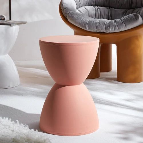 Modern Minimalist Stool - Sleek Designer Bar Stool for Kitchen, Dining Room & Home Decor - Aesthetic & Functional Seating for Small Spaces