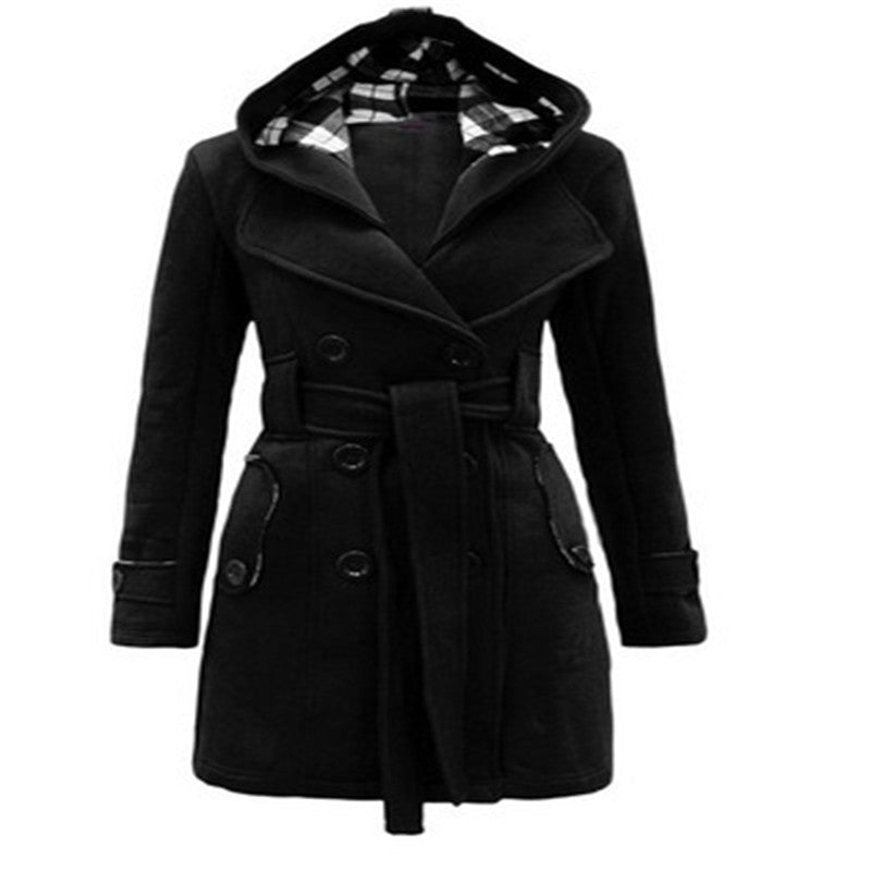 Women's Winter Fur Coat with Big Collar - Warm Fashion Outerwear for Cold Weather | Perfect for Holiday Parties & Daily Winter Wear