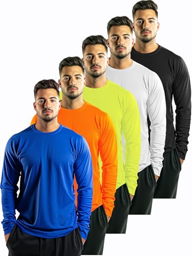 White/Orange/Yellow/Blue/Black