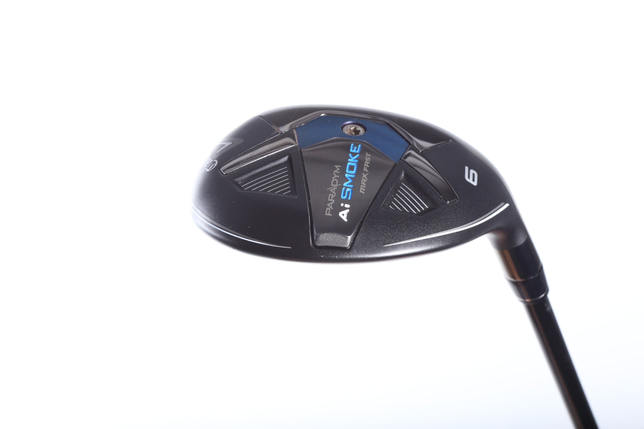 Used Callaway Paradym Ai Smoke MAX Fast 6H Hybrid Golf Club - Right Handed 27° Senior Flex - Perfect for High Handicappers & Senior Golfers on Fairway Shots