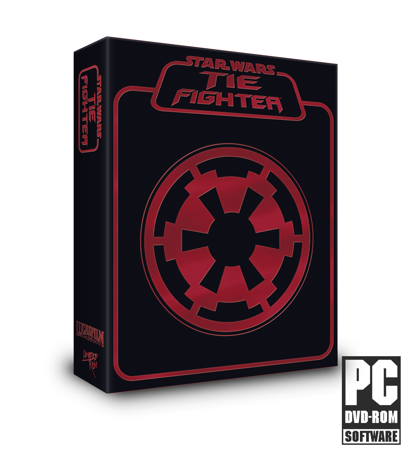 Star Wars: TIE Fighter Special Edition Premium Edition PC Game - Space Combat Simulation for Sci-Fi Fans & Star Wars Enthusiasts - Perfect for Gaming Nights & Collector's Display