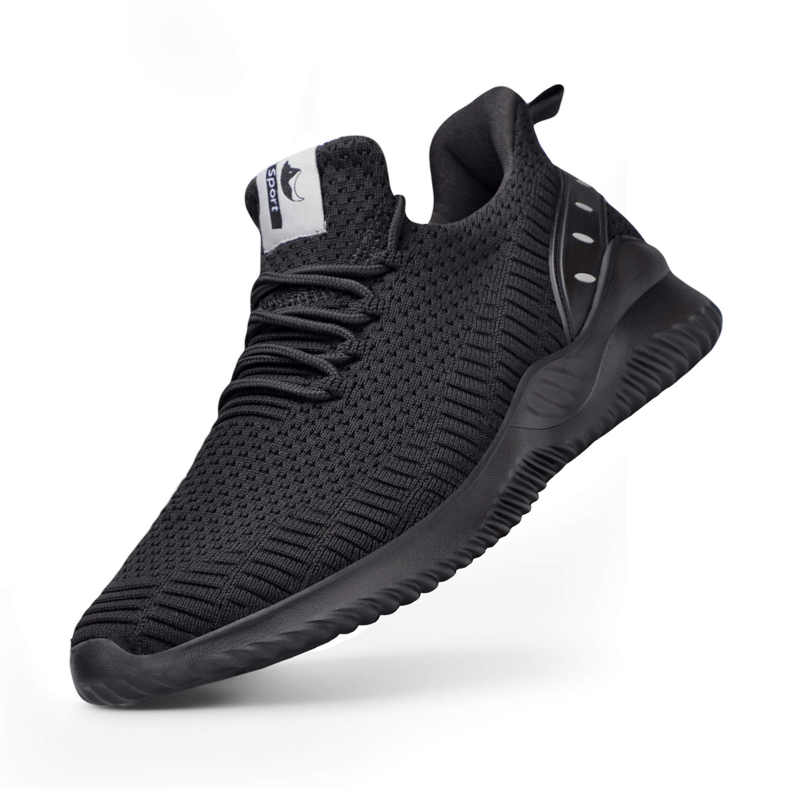 Breathable Men's Walking Shoes - Non-Slip Lightweight Sneakers for Gym, Running & Casual Wear | Comfortable Mesh Athletic Shoes for Daily Use & Sports Activities