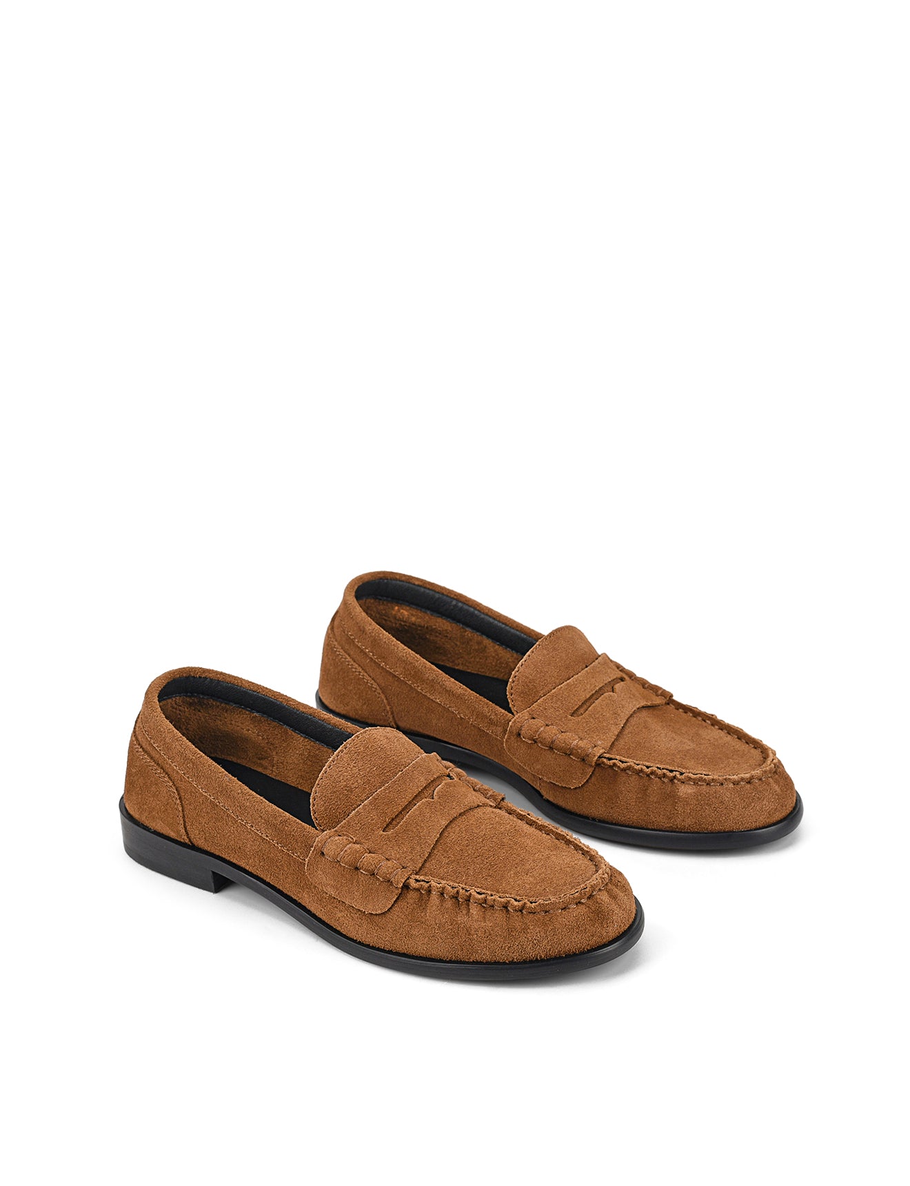 Premium Tobacco Brown Suede Paddy Loafers - Comfortable Slip-On Shoes for Men & Women | Perfect for Business Casual, Office Wear & Everyday Outfits