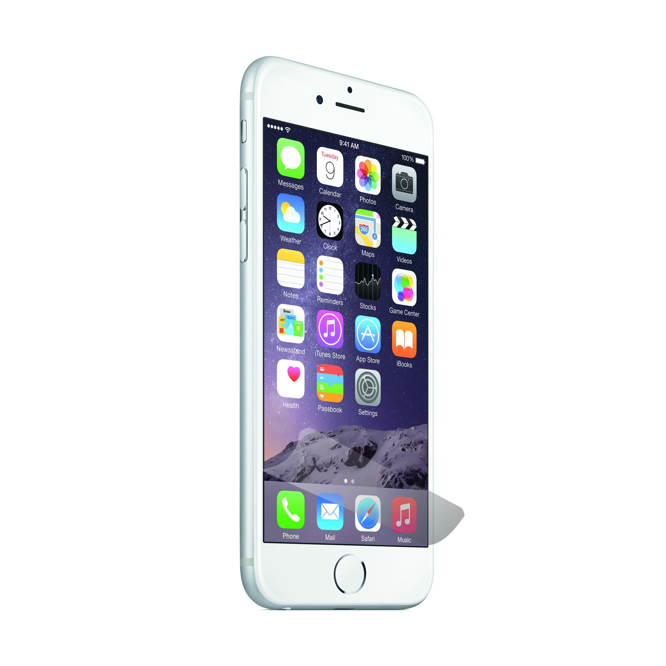 Nupro Clear Screen Protector for iPhone 6s Plus & iPhone 6 Plus (5.5 Inch) - Tempered Glass Shield with HD Clarity & Anti-Scratch Protection - Perfect for Everyday Use, Gaming & Work