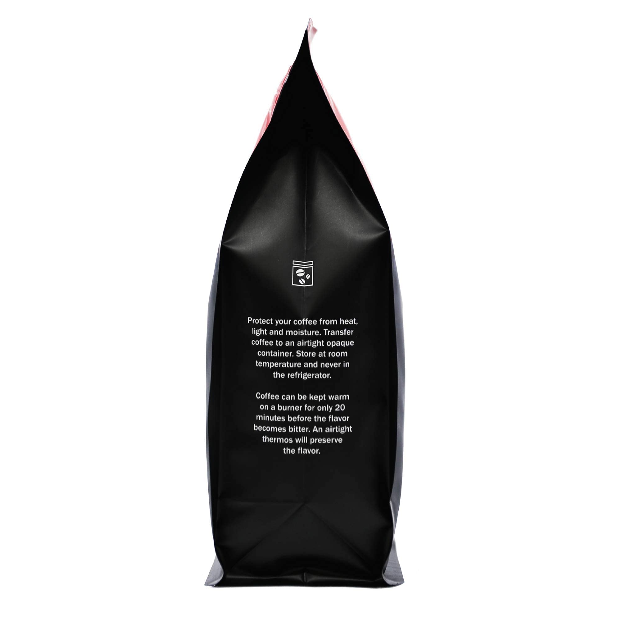 Premium Kona Peaberry Coffee - 100% Pure Hawaiian Coffee, Gran Reserve, Fresh Roasted Ground, 16 oz Bag - Perfect for Home Brewing & Gifts