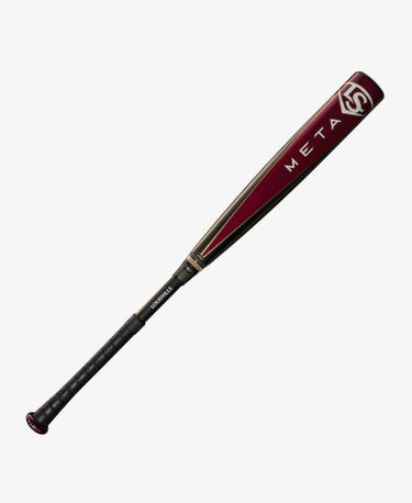 Louisville Slugger 2025 Meta BBCOR (-3) Baseball Bat for High School & College Players - Perfect for Games & Training