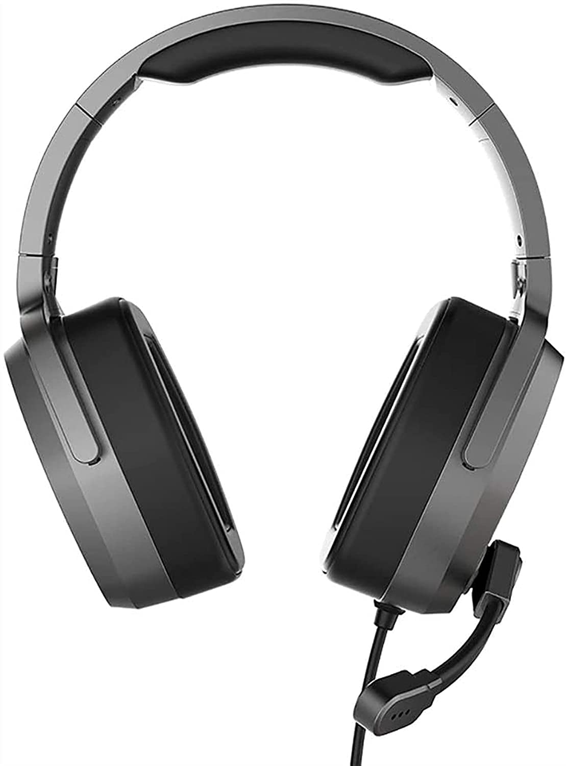 Best 7.1 Surround Sound Gaming Headset with Memory Foam Ear Pads & Detachable Mic - Compatible with PC, PS4, Xbox - Perfect for FPS Games, Streaming & Online Chat