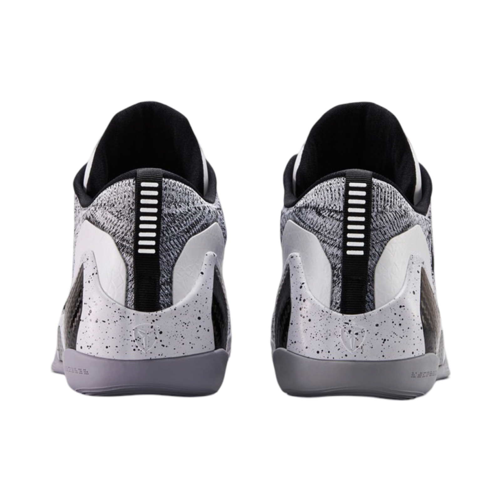 Nike Kobe 9 Low Elite Basketball Shoes - White & Black | High-Performance Court Sneakers for Basketball Players & Fans | Perfect for Games, Training & Streetwear Fashion