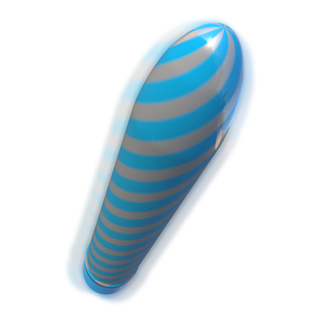Classix Sweet Swirl 8-Speed Rechargeable Vibrator for Women - Powerful G-Spot & Clitoral Stimulation - Waterproof Adult Toy for Couples & Solo Play