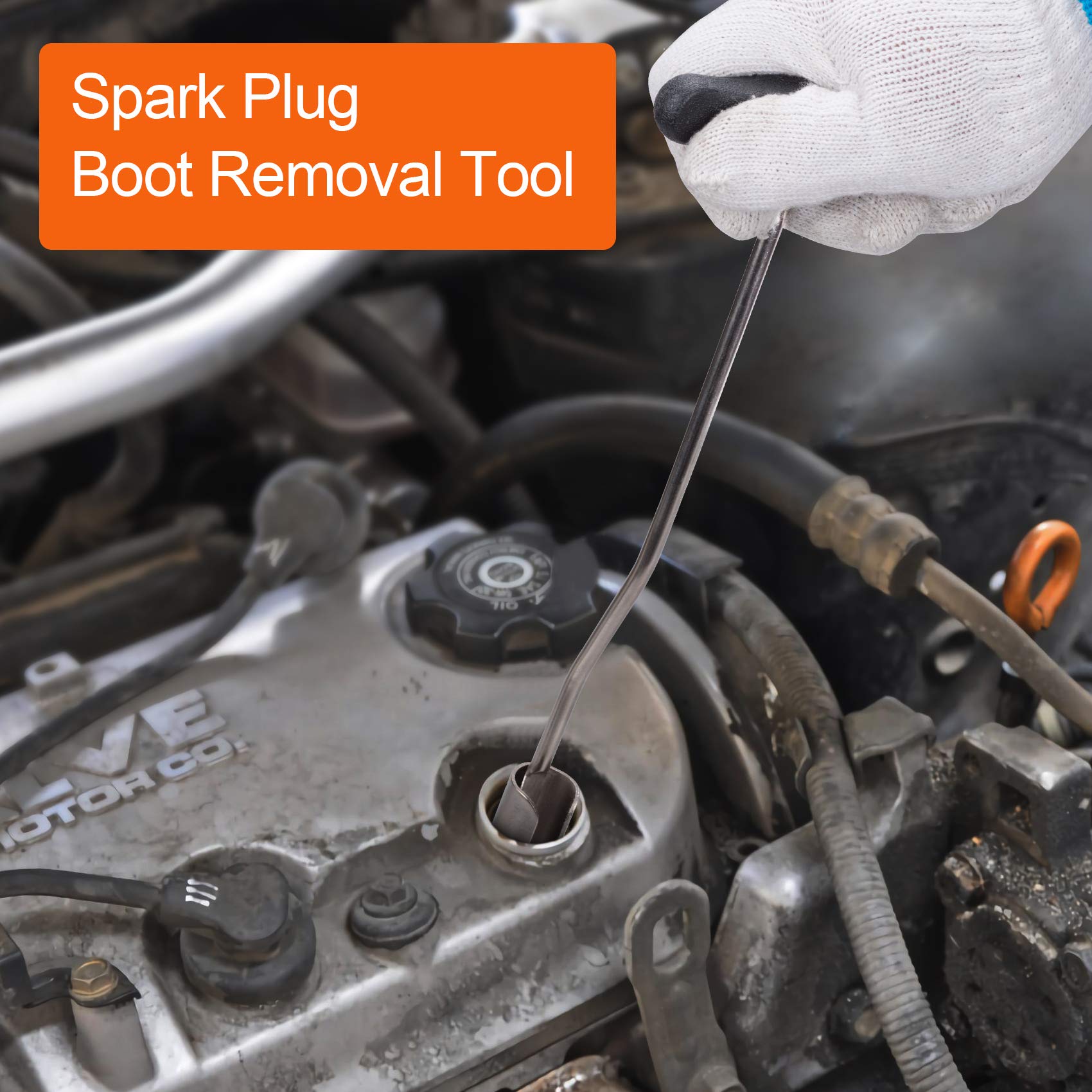 Volkswagen VW Spark Plug Boot Wire Removal Tool - Ignition Coil Puller for Easy Hand Installation & Repair | Perfect for DIY Auto Maintenance & Engine Tune-Ups