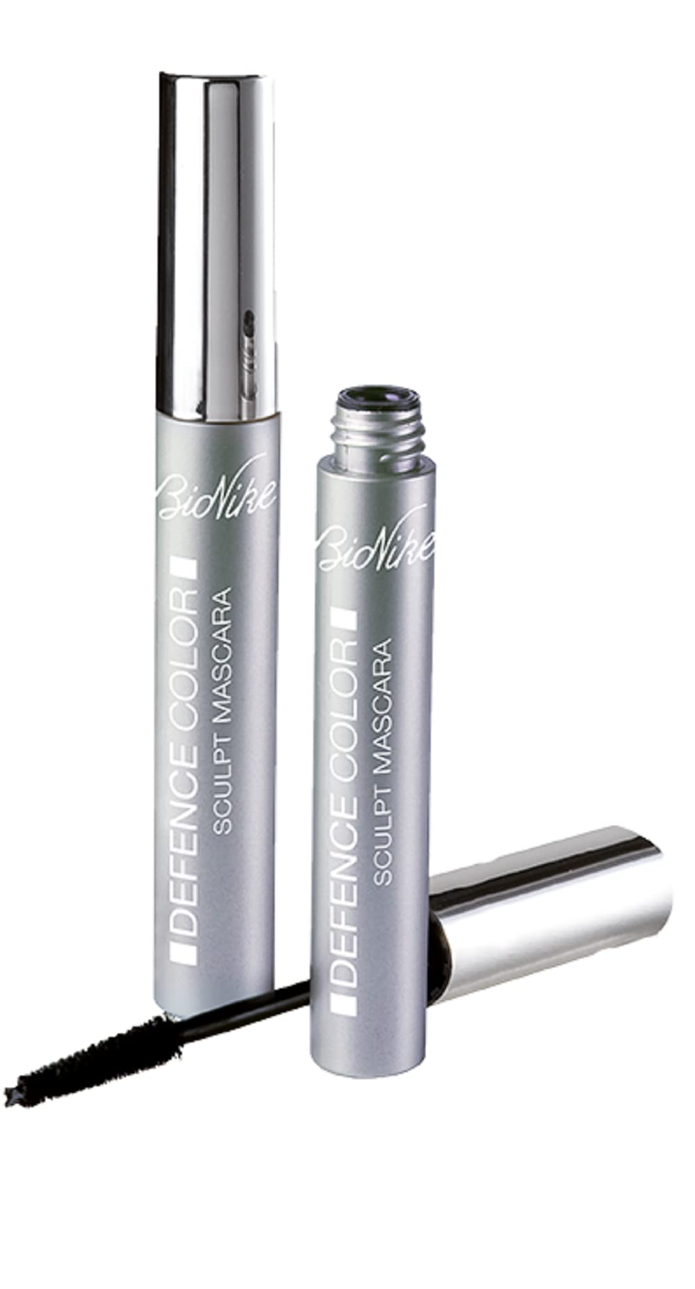 Defense Color Sculpt Color Mascara 01 Noir 8ml - Volumizing & Lengthening Black Mascara for Dramatic Lashes | Perfect for Day to Night Makeup & Special Occasions