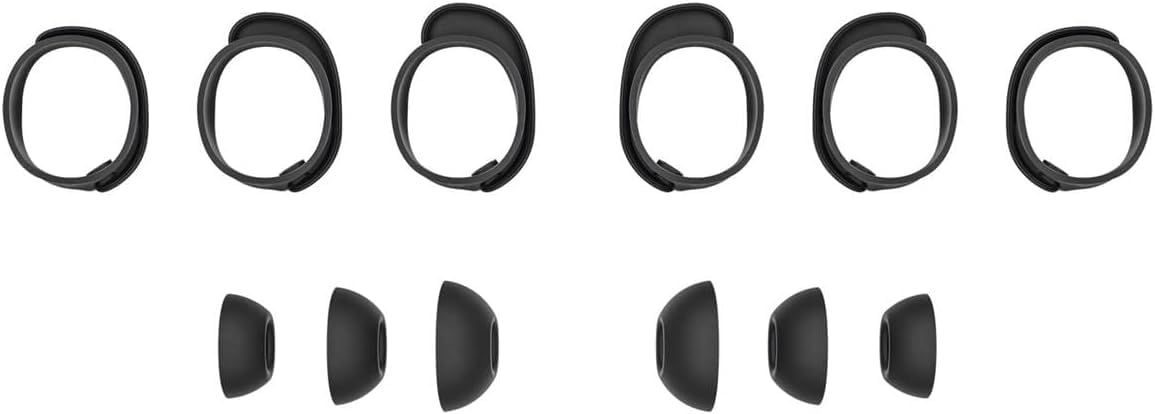 Bose QuietComfort Earbuds II Wireless Bluetooth Earbuds with Active Noise Cancelling Technology - Personalized Noise Cancellation & Sound, Triple Black - Perfect for Travel, Workouts & Commuting