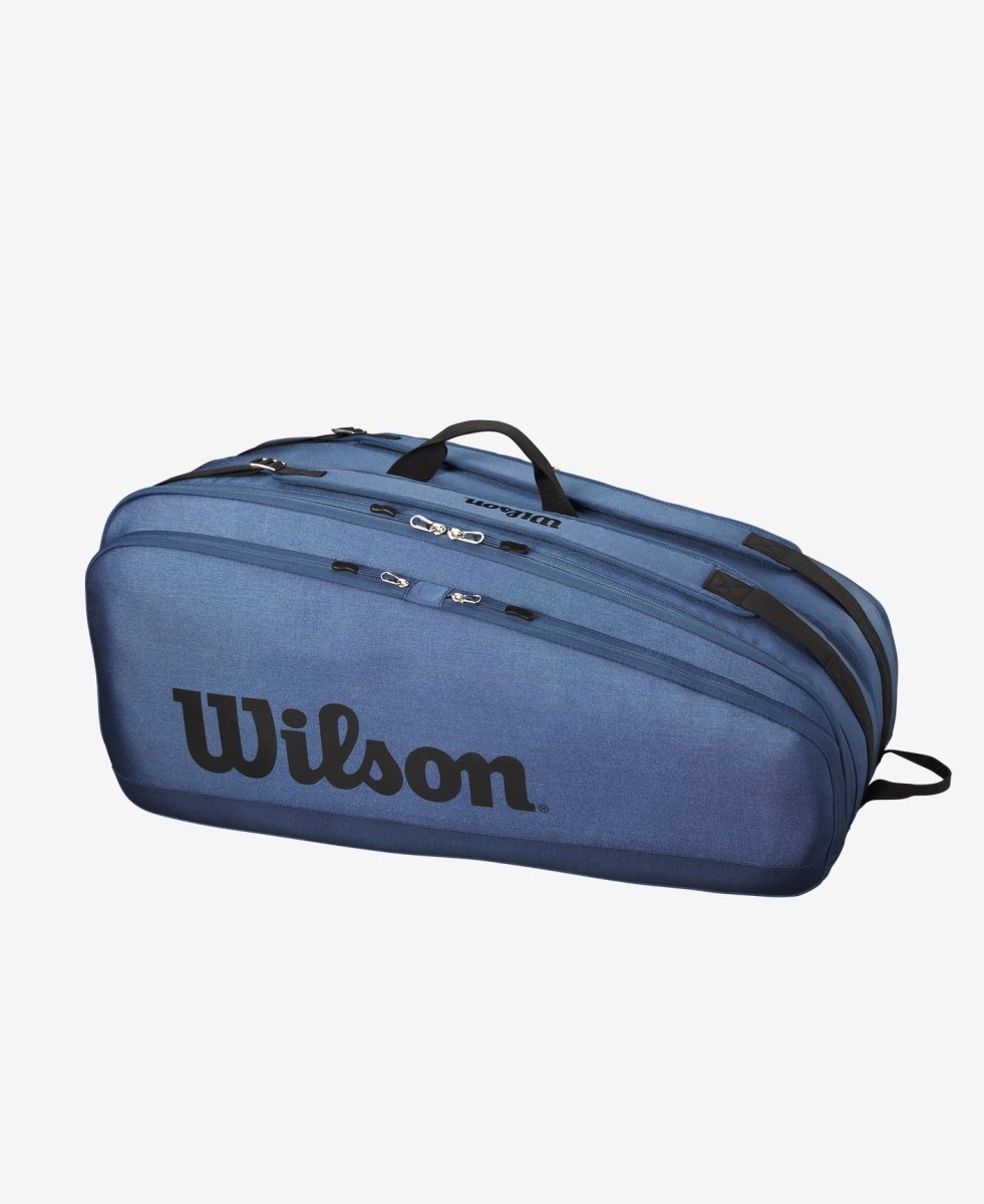 Wilson Ultra V4 Tour Tennis Bag 12-Pack - Premium Tennis Gear for Players & Coaches | Perfect for Tournaments, Practice & Travel