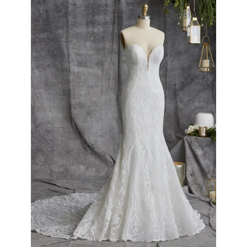 Bronson by Sottero and Midgley | Elegant Wedding Dress for Brides | Perfect for Church Ceremonies & Formal Receptions