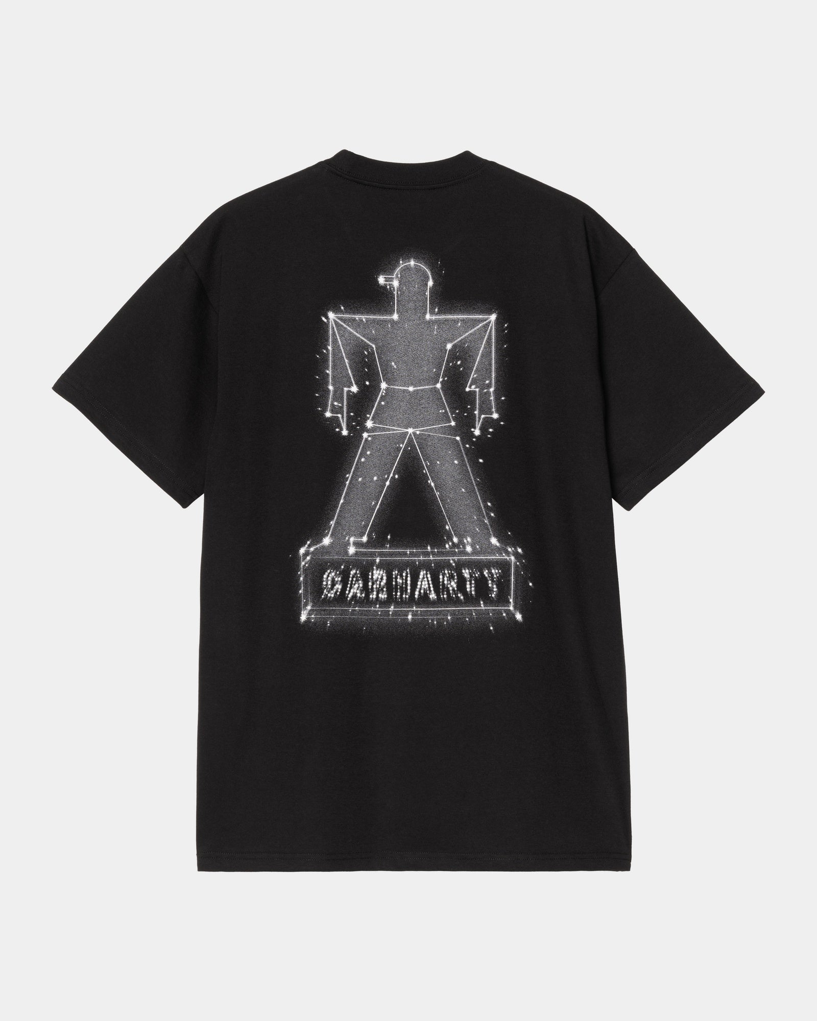 Stargazer Graphic T-Shirt for Men & Women - Black & White Options | Casual Wear, Street Style, Gift Idea