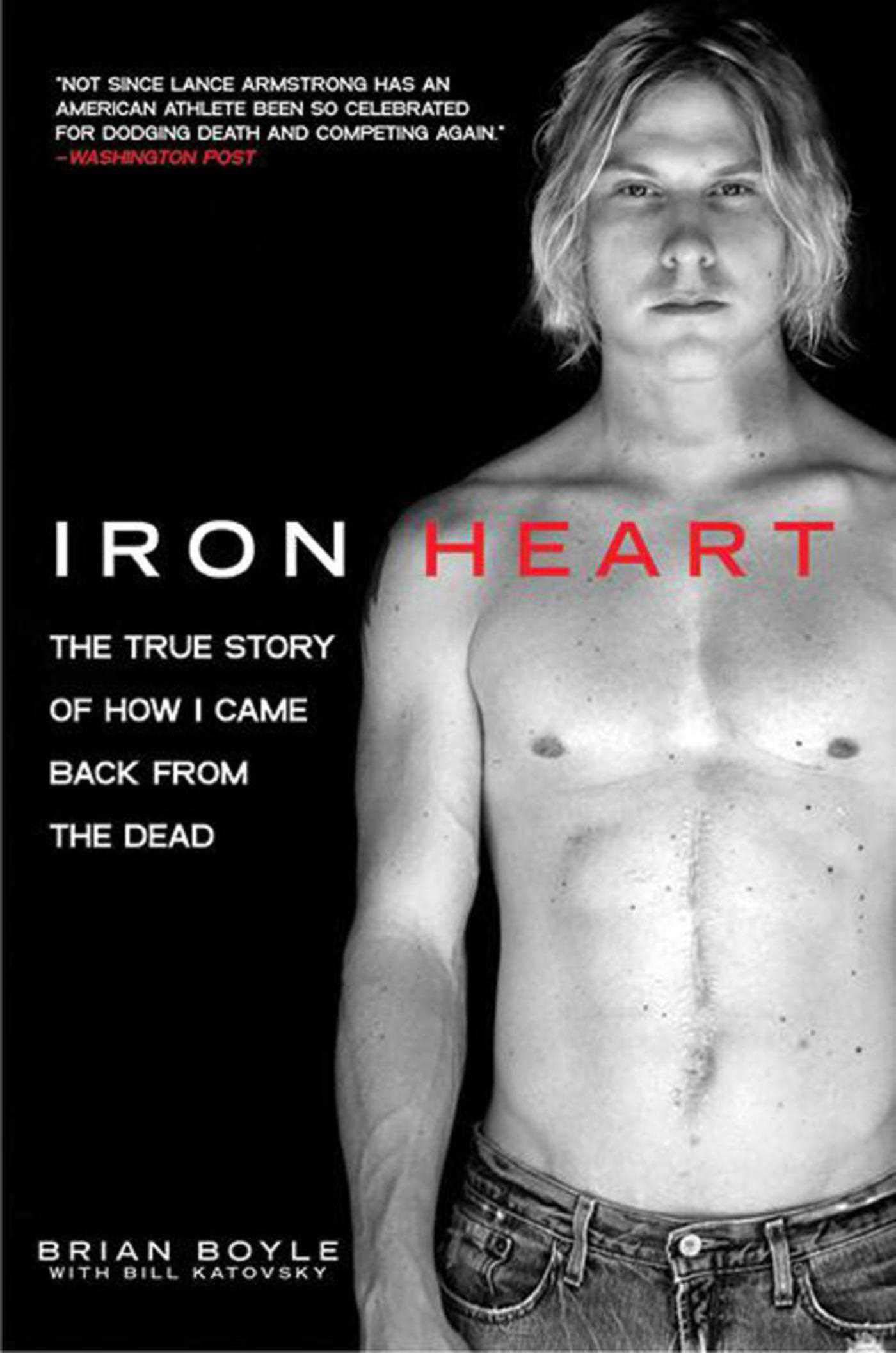 Iron Heart: The True Story of Survival and Comeback - Inspirational Memoir for Overcoming Adversity | Perfect for Book Clubs, Motivational Gifts & Personal Growth Journeys