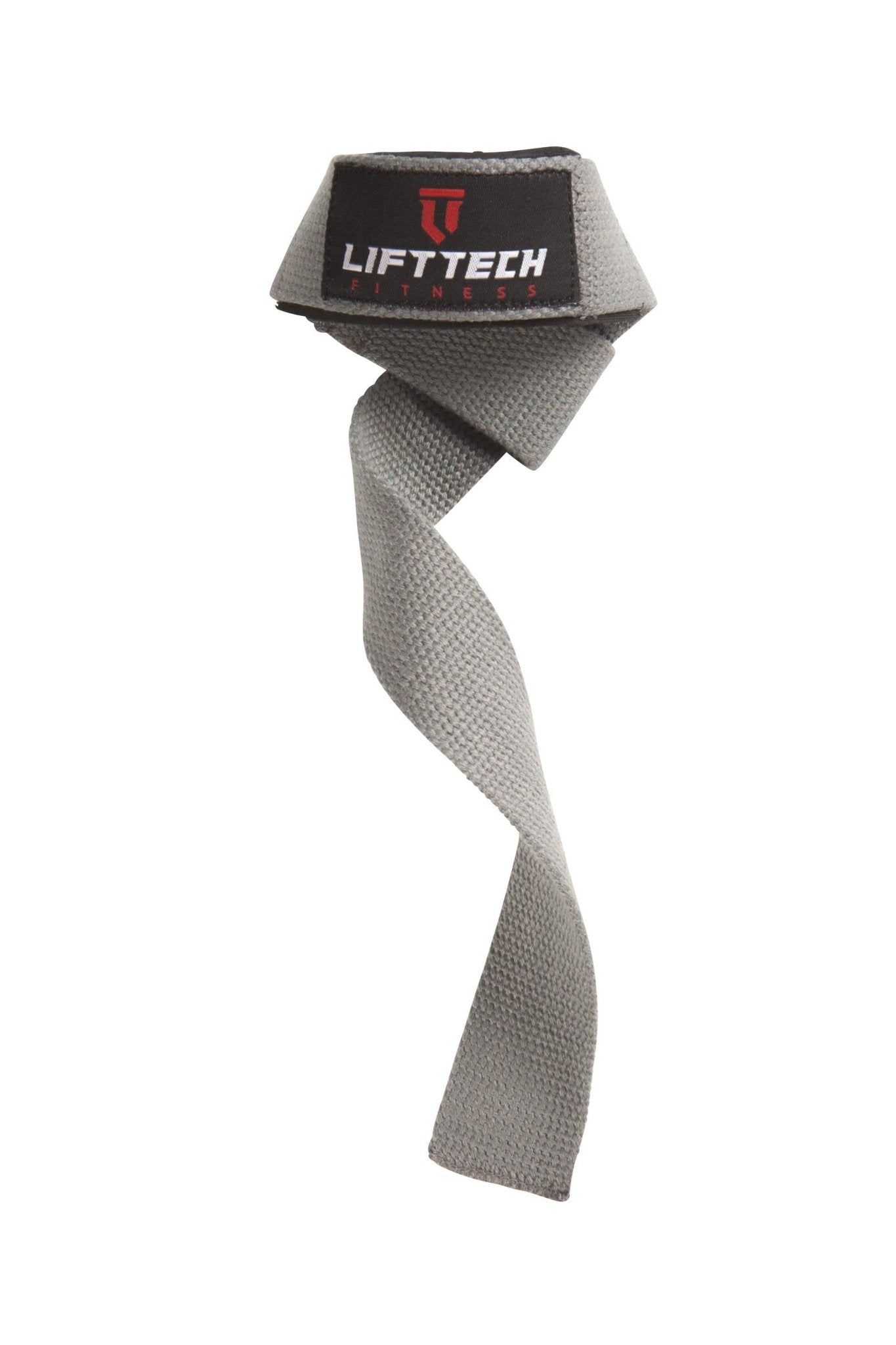 Lift Tech Fitness Padded Cotton Lifting Straps for Weightlifting & Strength Training - Gym Workout Accessories for Deadlifts, Pull-ups & Powerlifting