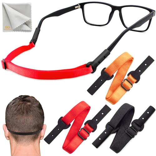 Nylon Black, Red, Orange