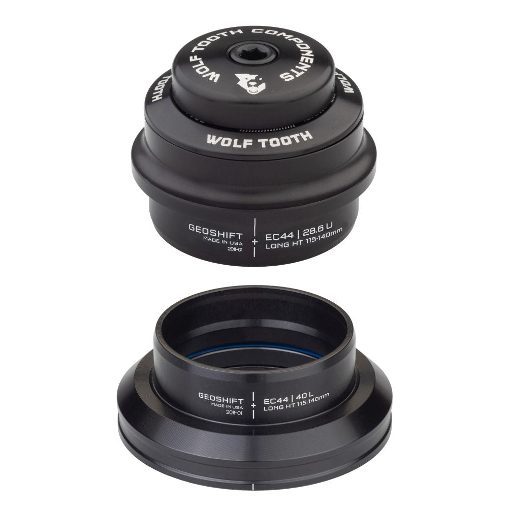 Performance Geoshift 1 Degree Headset EC44/EC44 - Upgrade Your Bike's Steering Precision for Road & Mountain Biking