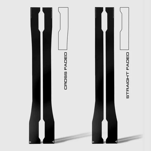 Lexus IS300 2001-2005 Street Aero Straight Faded Side Skirt Splitter Set - Car Body Kit for Performance & Style Upgrade - Perfect for Racing, Car Shows & Street Tuning