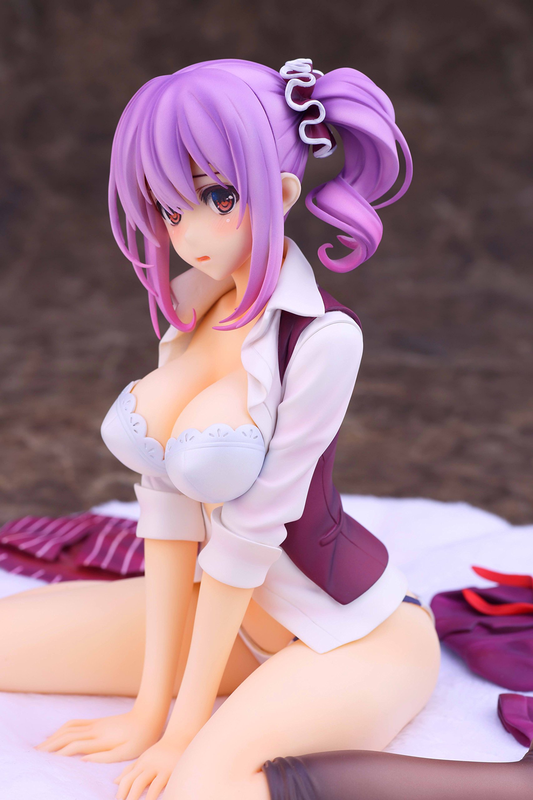 Hina Sakura Anime PVC Figure (1:6 Scale) - Cute Japanese Comic Aun Character Collectible for Display, Gift & Anime Fans Collection